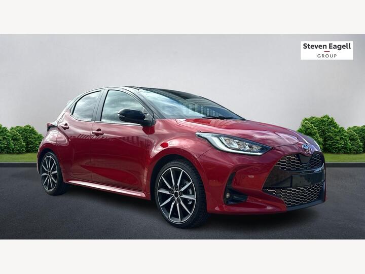 Toyota Yaris 1.5 VVT-h GR SPORT E-CVT Euro 6 (s/s) 5dr