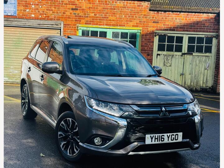 Mitsubishi Outlander 2.0h 12kWh GX4h CVT 4WD Euro 6 (s/s) 5dr