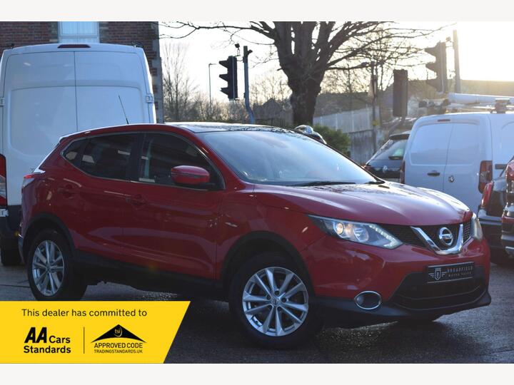 Nissan QASHQAI 1.5 DCi Acenta Premium 2WD Euro 5 (s/s) 5dr