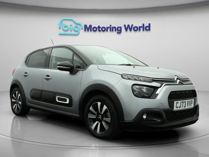 Citroen C3 1.2 PureTech PLUS EAT6 Euro 6 (s/s) 5dr