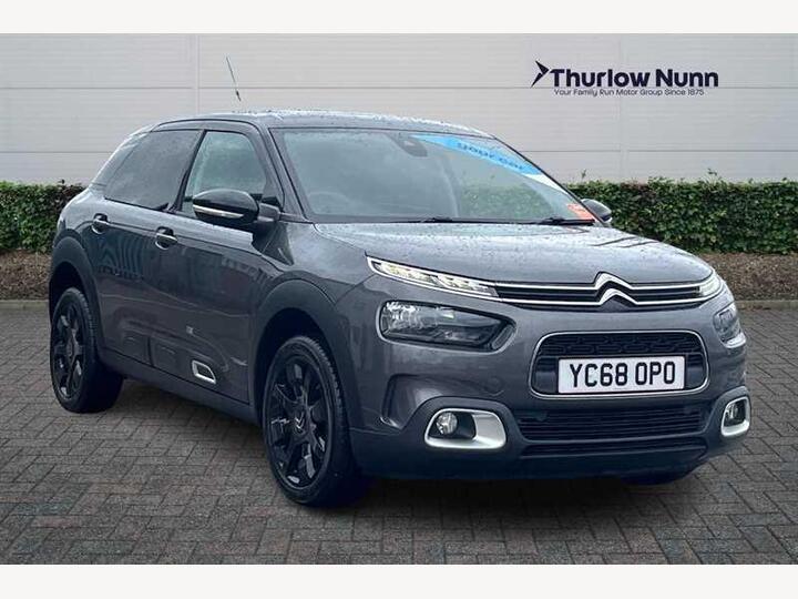 Citroen C4 CACTUS 1.2 PureTech GPF Flair Euro 6 (s/s) 5dr Citroen C4 CACTUS 1.2 PureTech GPF Flair Euro 6 (s/s) 5dr