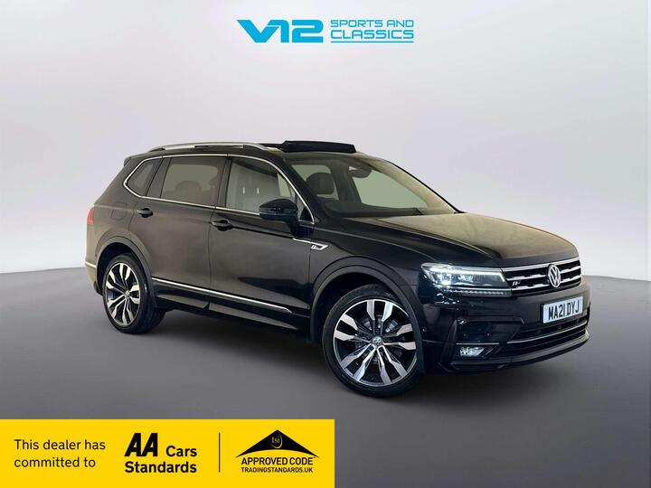 Volkswagen Tiguan Allspace 1.5 TSI EVO R-Line Tech DSG Euro 6 (s/s) 5dr