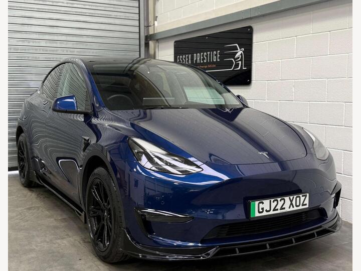 Tesla MODEL Y (Dual Motor) Long Range Auto 4WDE 5dr