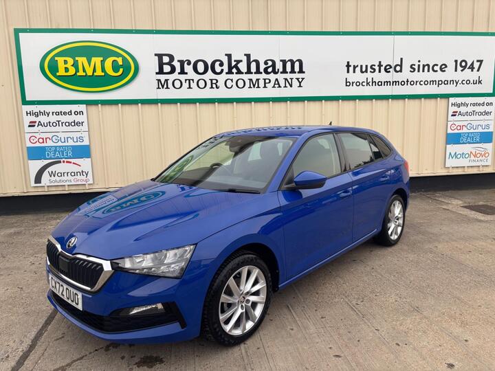 Skoda Scala 1.0 TSI SE L Euro 6 (s/s) 5dr