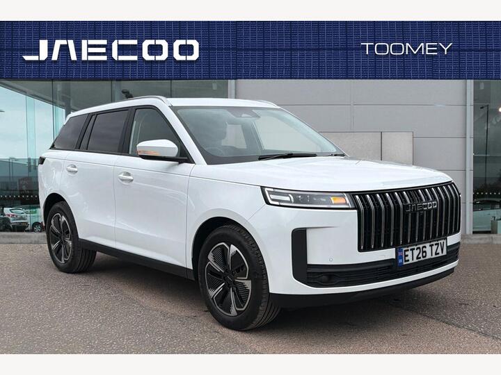 JAECOO 5 1.6T Luxury DCT Euro 6 (s/s) 5dr