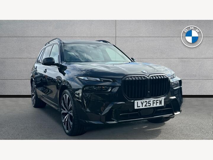 BMW X7 3.0 40d MHT M Sport Auto XDrive Euro 6 (s/s) 5dr