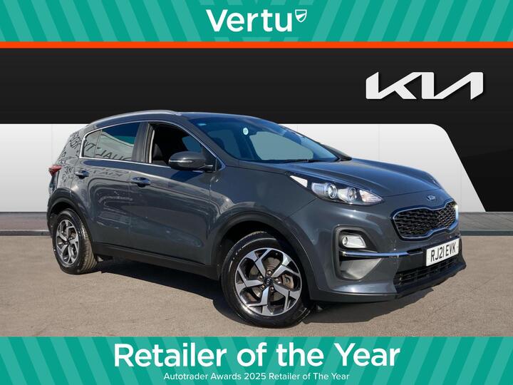 Kia Sportage 1.6 CRDi MHEV 2 DCT Euro 6 (s/s) 5dr