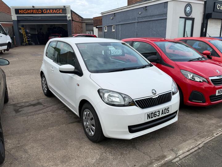 Skoda Citigo 1.0 MPI GreenTech SE Euro 5 (s/s) 3dr