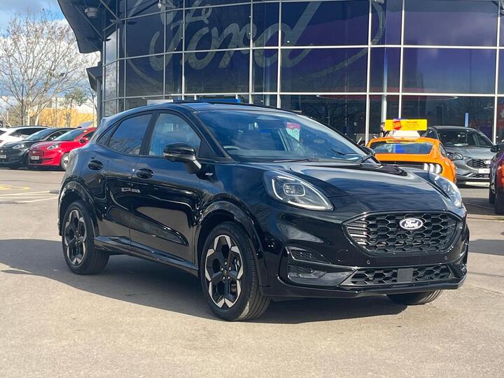 Ford PUMA 1.0T EcoBoost MHEV ST-Line X Euro 6 (s/s) 5dr