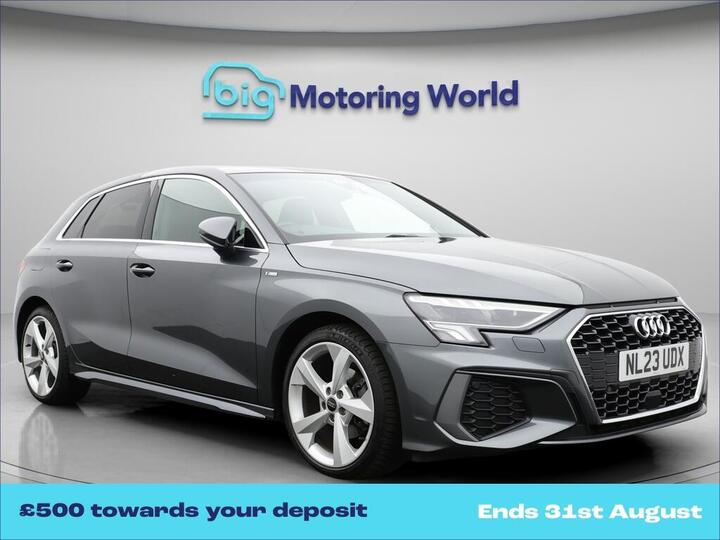 Audi A3 1.5 TFSI 35 S Line Sportback Euro 6 (s/s) 5dr