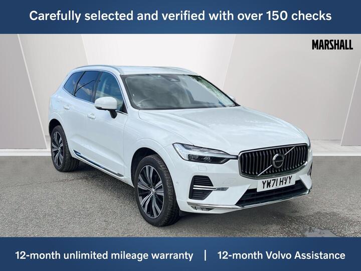 Volvo XC60 2.0 B4 MHEV Inscription Pro Auto AWD Euro 6 (s/s) 5dr
