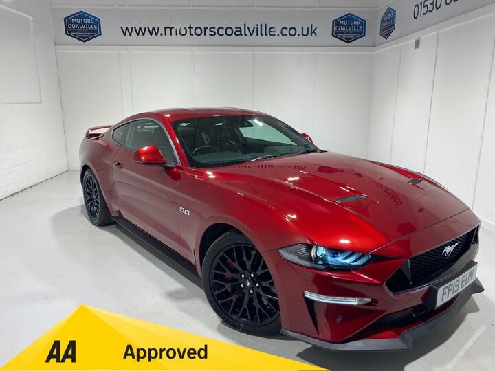 Ford MUSTANG 5.0 V8 GT Fastback SelShift Euro 6 2dr