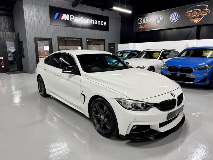 BMW 4 SERIES GRAN COUPE 2.0 420d M Sport Auto Euro 6 (s/s) 5dr