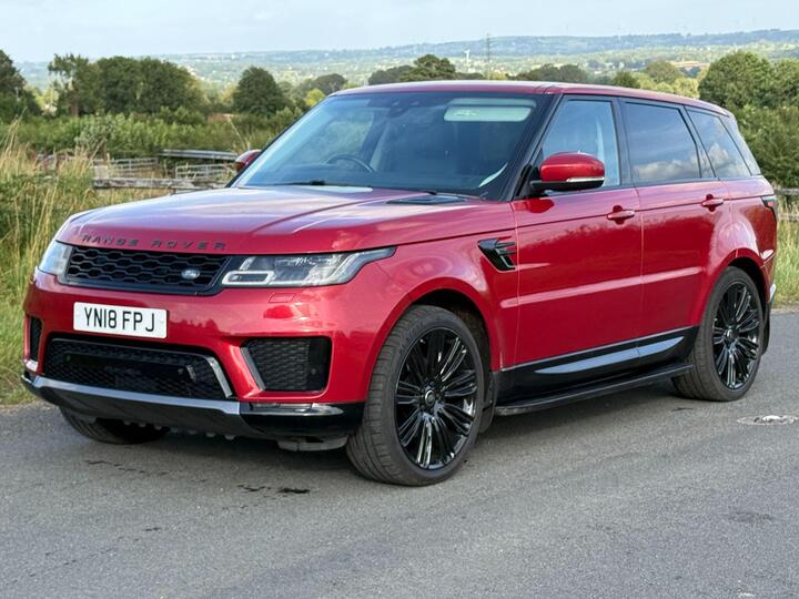 Land Rover Range Rover Sport 3.0 SD V6 HSE Auto 4WD Euro 6 (s/s) 5dr