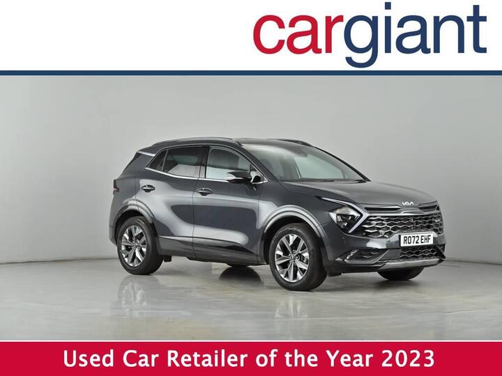 Kia Sportage 1.6 H T-GDi GT-Line Auto Euro 6 (s/s) 5dr