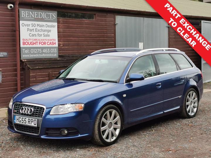 Audi A4 AVANT 2.0 TDI S Line 5dr