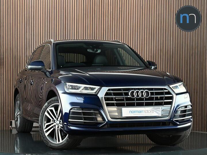 Audi Q5 2.0 TDI 40 S Line S Tronic Quattro Euro 6 (s/s) 5dr