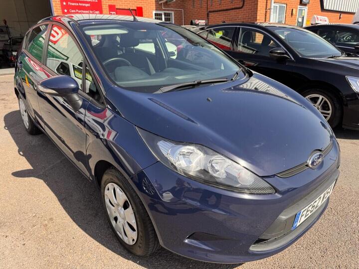 Ford FIESTA 1.5 TDCi ECOnetic Style Euro 6 (s/s) 3dr