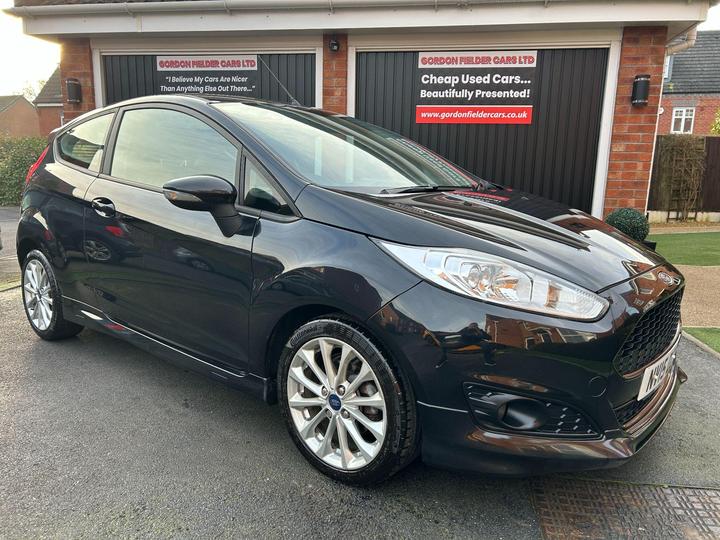 Ford Fiesta 1.0T EcoBoost Zetec S Euro 6 (s/s) 3dr