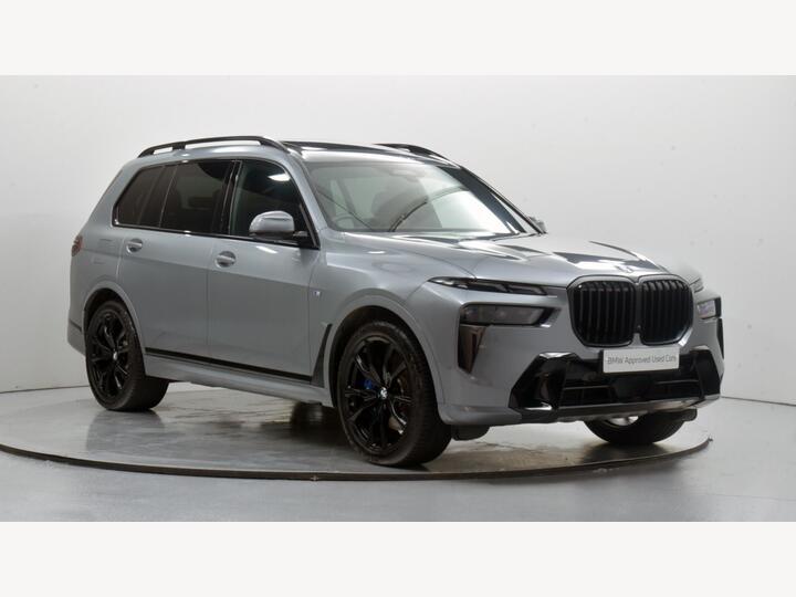 BMW X7 3.0 40d MHT M Sport Auto XDrive Euro 6 (s/s) 5dr