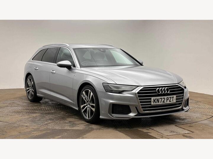 Audi A6 2.0 TFSI 40 S Line S Tronic Euro 6 (s/s) 5dr Audi A6 2.0 TFSI 40 S Line S Tronic Euro 6 (s/s) 5dr