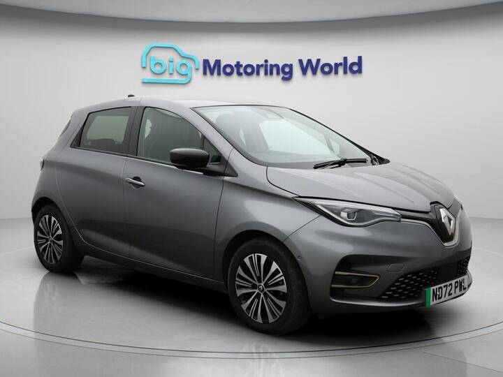 Renault Zoe R135 EV50 52kWh Techno Auto 5dr (Boost Charge) Renault Zoe R135 EV50 52kWh Techno Auto 5dr (Boost Charge)