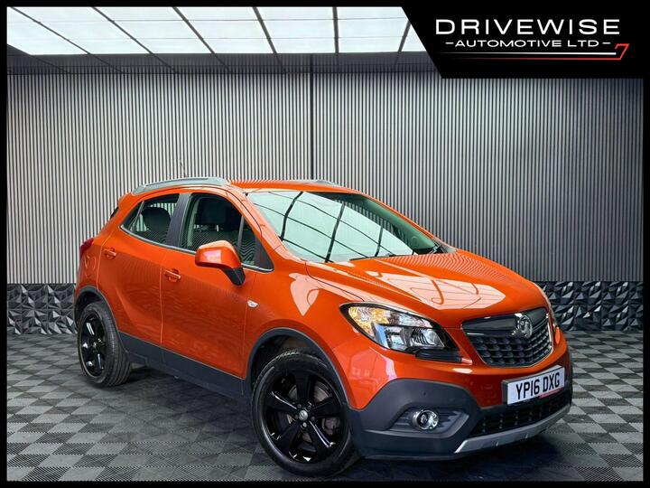 Vauxhall Mokka 1.6 CDTi Exclusiv 2WD Euro 6 (s/s) 5dr