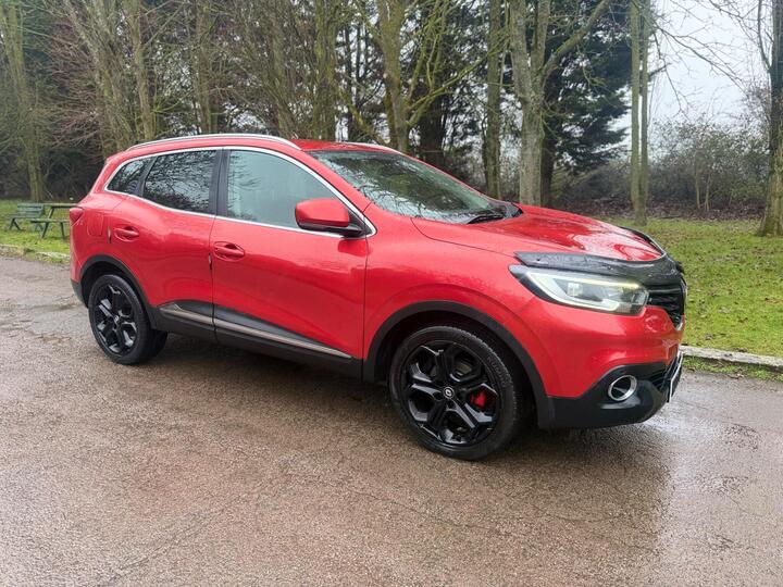 Renault Kadjar 1.2 TCe Dynamique S Nav Euro 6 (s/s) 5dr Renault Kadjar 1.2 TCe Dynamique S Nav Euro 6 (s/s) 5dr