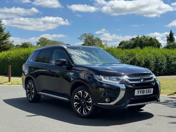 Mitsubishi Outlander 2.0h 12kWh 4hs CVT 4WD Euro 6 (s/s) 5dr