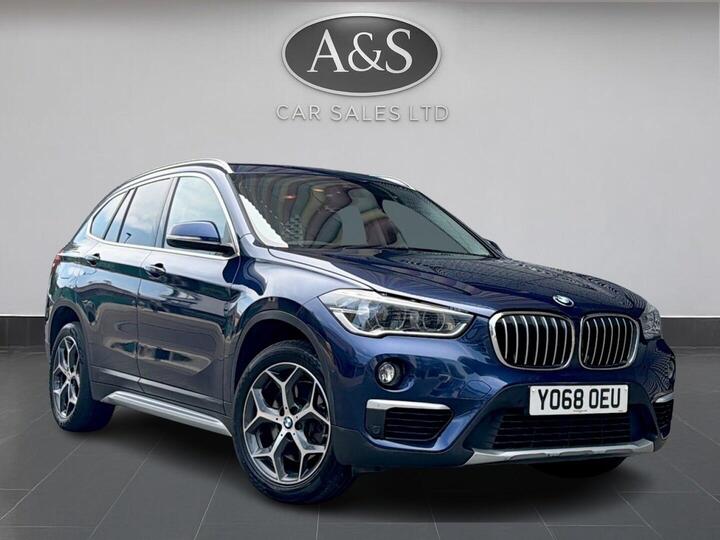 BMW X1 2.0 20i XLine DCT SDrive Euro 6 (s/s) 5dr