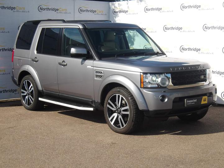 Land Rover Discovery 4 3.0 SD V6 HSE Auto 4WD Euro 5 5dr