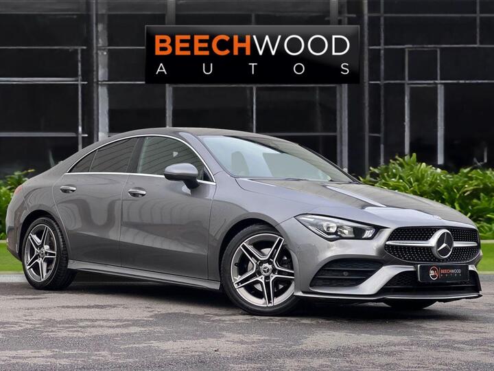 Mercedes-Benz CLA 1.3 CLA180 AMG Line (Premium) Coupe 7G-DCT Euro 6 (s/s) 4dr Mercedes-Benz CLA 1.3 CLA180 AMG Line (Premium) Coupe 7G-DCT Euro 6 (s/s) 4dr