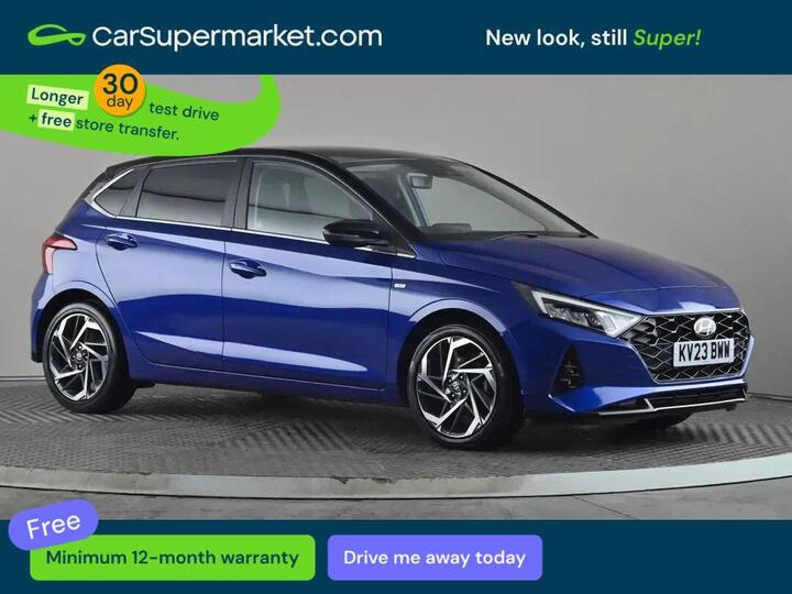 Hyundai I20 1.0 T-GDi MHEV Ultimate DCT Euro 6 (s/s) 5dr Hyundai I20 1.0 T-GDi MHEV Ultimate DCT Euro 6 (s/s) 5dr
