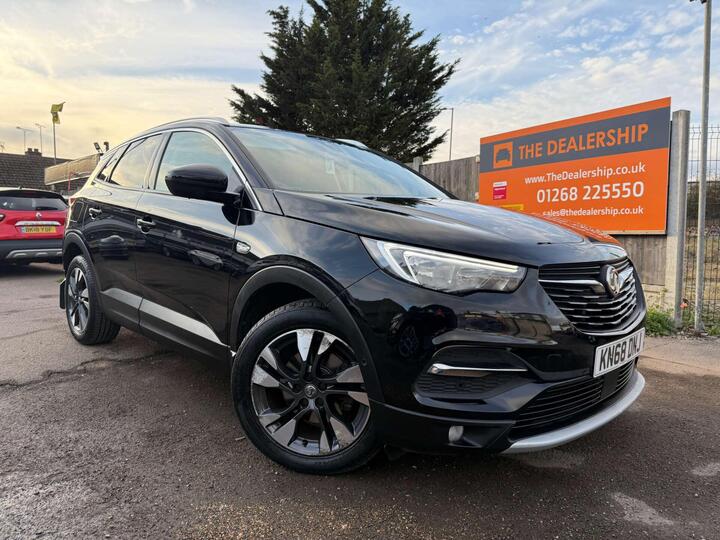 Vauxhall GRANDLAND X 1.2 Turbo Sport Nav Euro 6 (s/s) 5dr Vauxhall GRANDLAND X 1.2 Turbo Sport Nav Euro 6 (s/s) 5dr