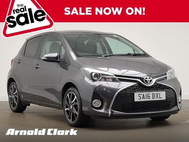 Toyota Yaris 1.33 Dual VVT-i Design Euro 6 5dr