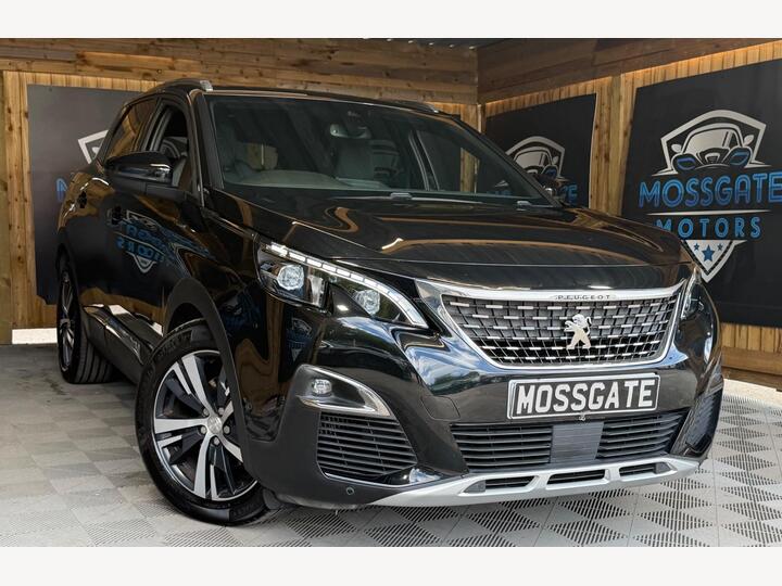 Peugeot 3008 1.6 BlueHDi GT Line EAT Euro 6 (s/s) 5dr