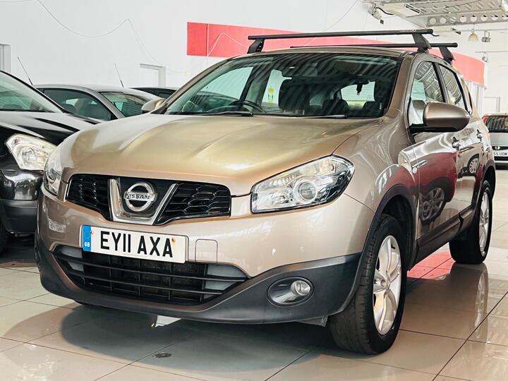 Nissan Qashqai 1.6 Acenta 2WD Euro 5 (s/s) 5dr