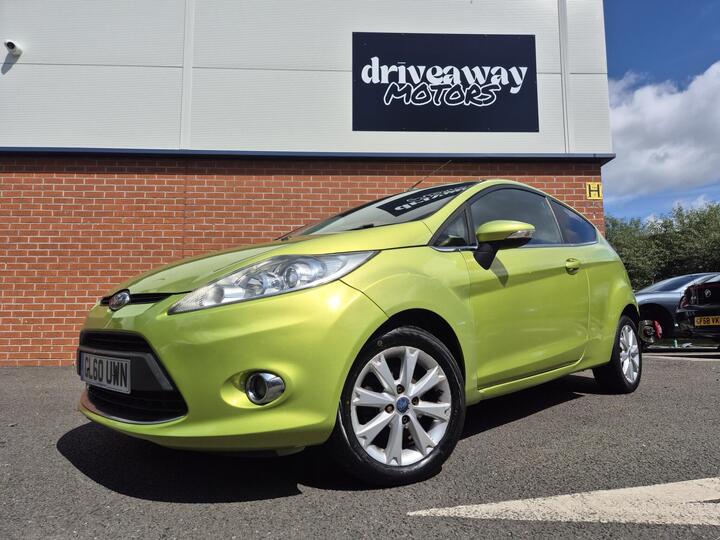 Ford Fiesta 1.25 Zetec 3dr