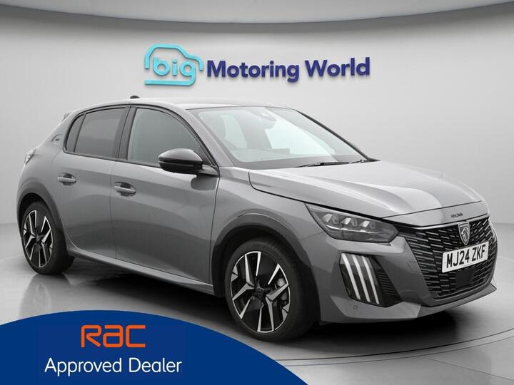 Peugeot 208 1.2 PureTech GT Euro 6 (s/s) 5dr