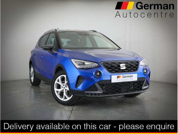 SEAT ARONA 1.0 TSI FR Euro 6 (s/s) 5dr