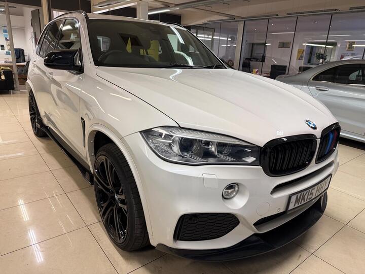 BMW X5 2.0 25d M Sport Auto XDrive Euro 6 (s/s) 5dr