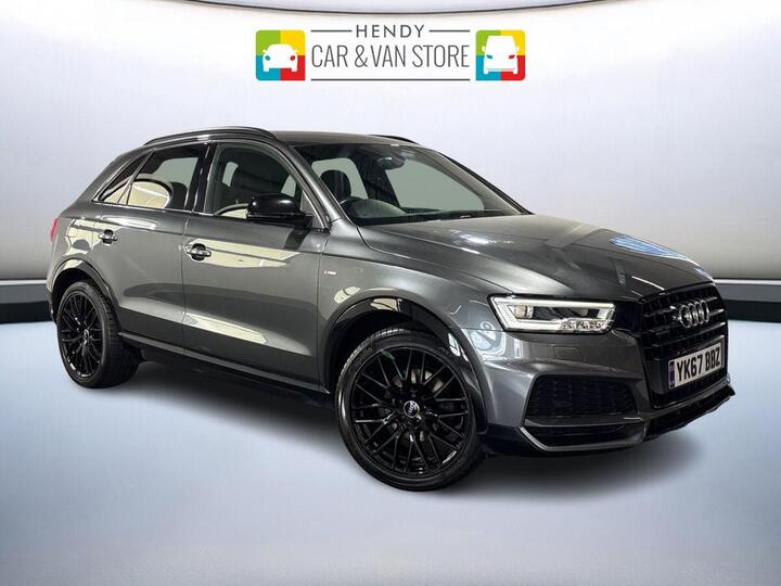 Audi Q3 2.0 TDI Black Edition S Tronic Quattro Euro 6 (s/s) 5dr
