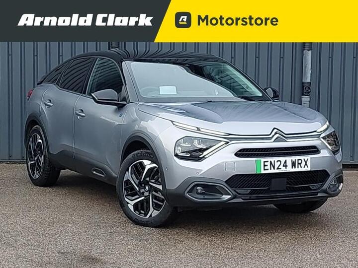 Citroen E-C4 50kWh E-series Auto 5dr (7.4kW Charger)