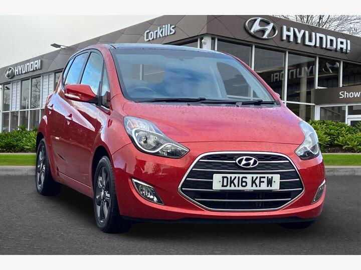 Hyundai Ix20 1.6 CRDi Blue Drive Premium Euro 6 (s/s) 5dr