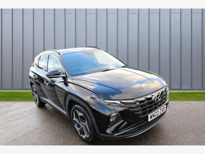 Hyundai TUCSON 1.6 H T-GDi Ultimate Auto Euro 6 (s/s) 5dr