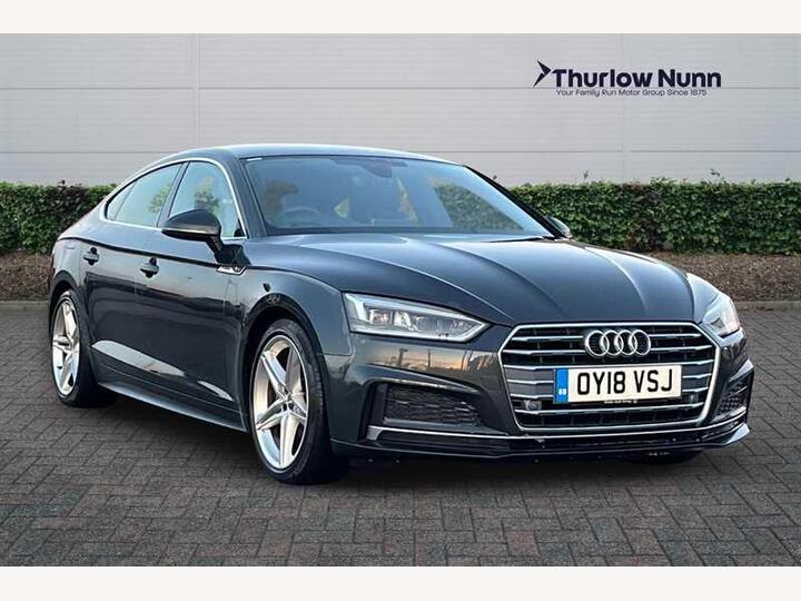 Audi A5 2.0 TDI Ultra S Line Sportback S Tronic Euro 6 (s/s) 5dr