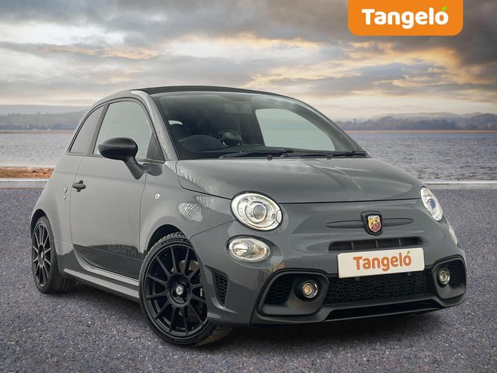 Abarth 595C 1.4 T-Jet Competizione 70th Cabrio Euro 6 2dr