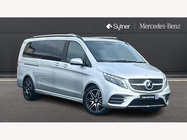 Mercedes-Benz V CLASS 2.0 V220d AMG Line G-Tronic+ Euro 6 (s/s) 5dr XLWB