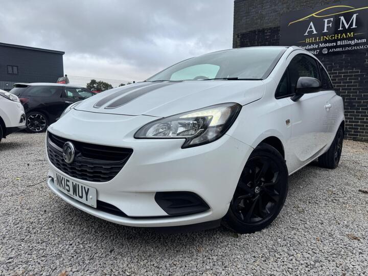 Vauxhall Corsa 1.0i Turbo EcoFLEX Sting R Euro 6 (s/s) 3dr