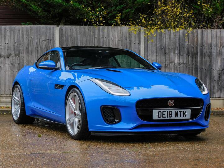 Jaguar F-TYPE 2.0i R-Dynamic Auto Euro 6 (s/s) 2dr